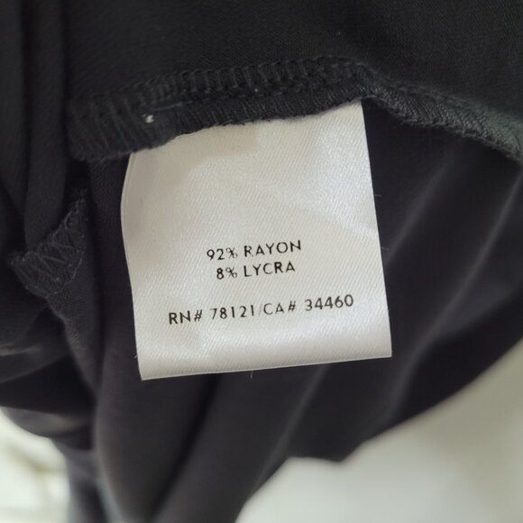 EILEEN FISHER New Organic‎ Rayon Scoop Neck Tank Dress Medium Petite Grey USA - Picture 4 of 14